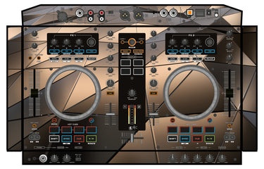 Denon DJ MC 4000 Skin Veneno